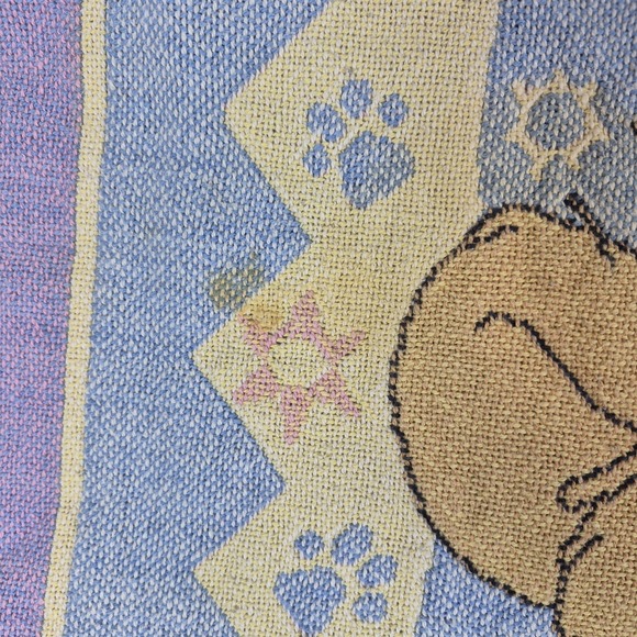 Disney's the Lion King Simba Vintage Plush Throw Blanket 1995 Tapestry 44x32 - Picture 5 of 6